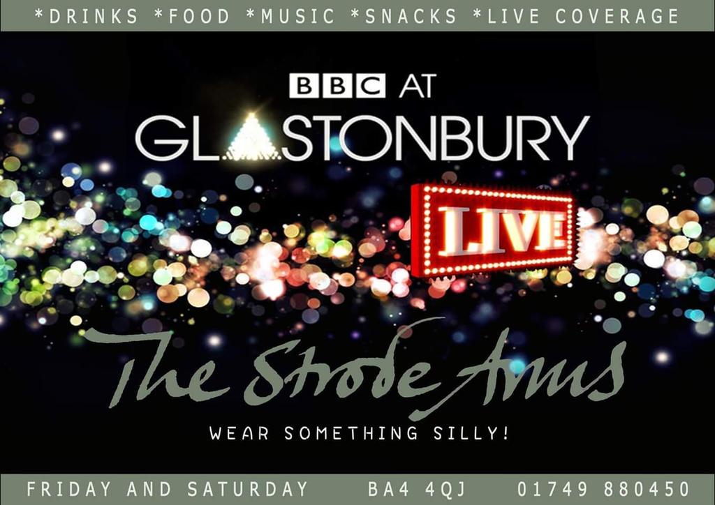 No ticket Glasto blasto with us <a href="/NewsSomerset/">Somerset News</a> @GlastoFest <a href="/Wadworth/">Wadworth Brewery</a> <a href="/PerfectPintUK/">Perfect Pint</a>