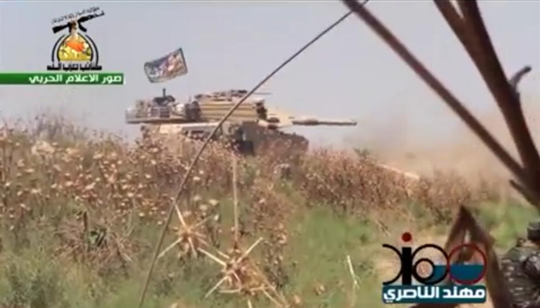 كيف وصلت دبابات ابرامز الى يد حزب الله في العراق !! CIXE8sWWUAE6TZ5