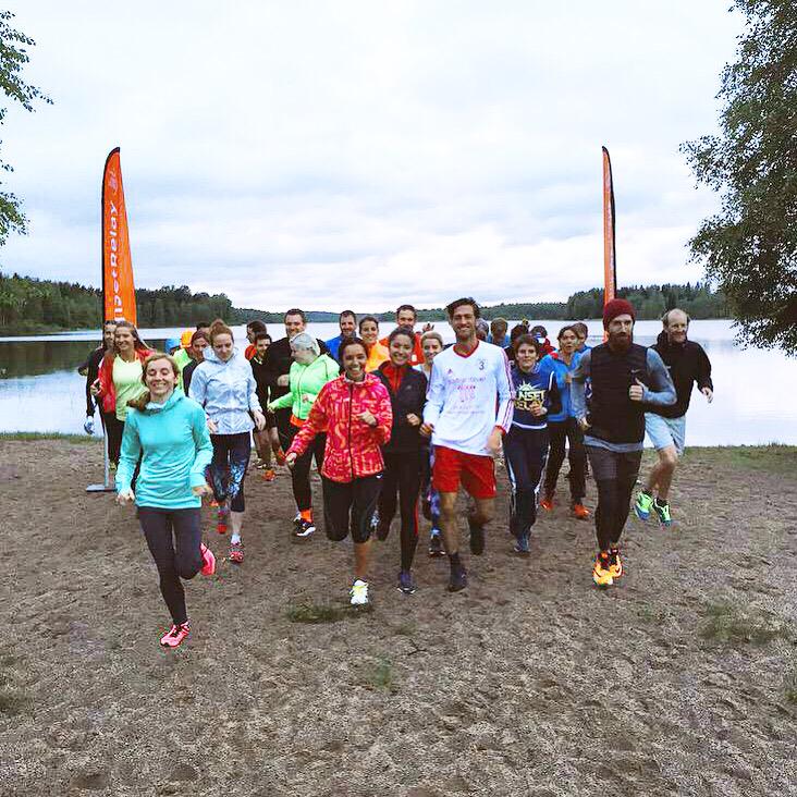 JolieFoulee's tweet image. We Run Lapland ! 🇸🇪 #SunsetRelay