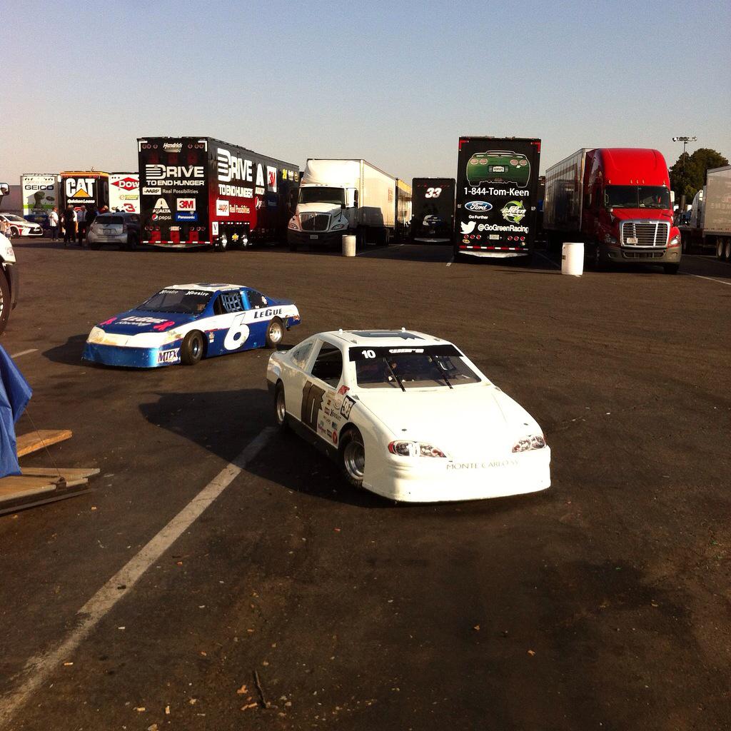 NASCAR Hauler Sacramento 2015 Cameron LeGue