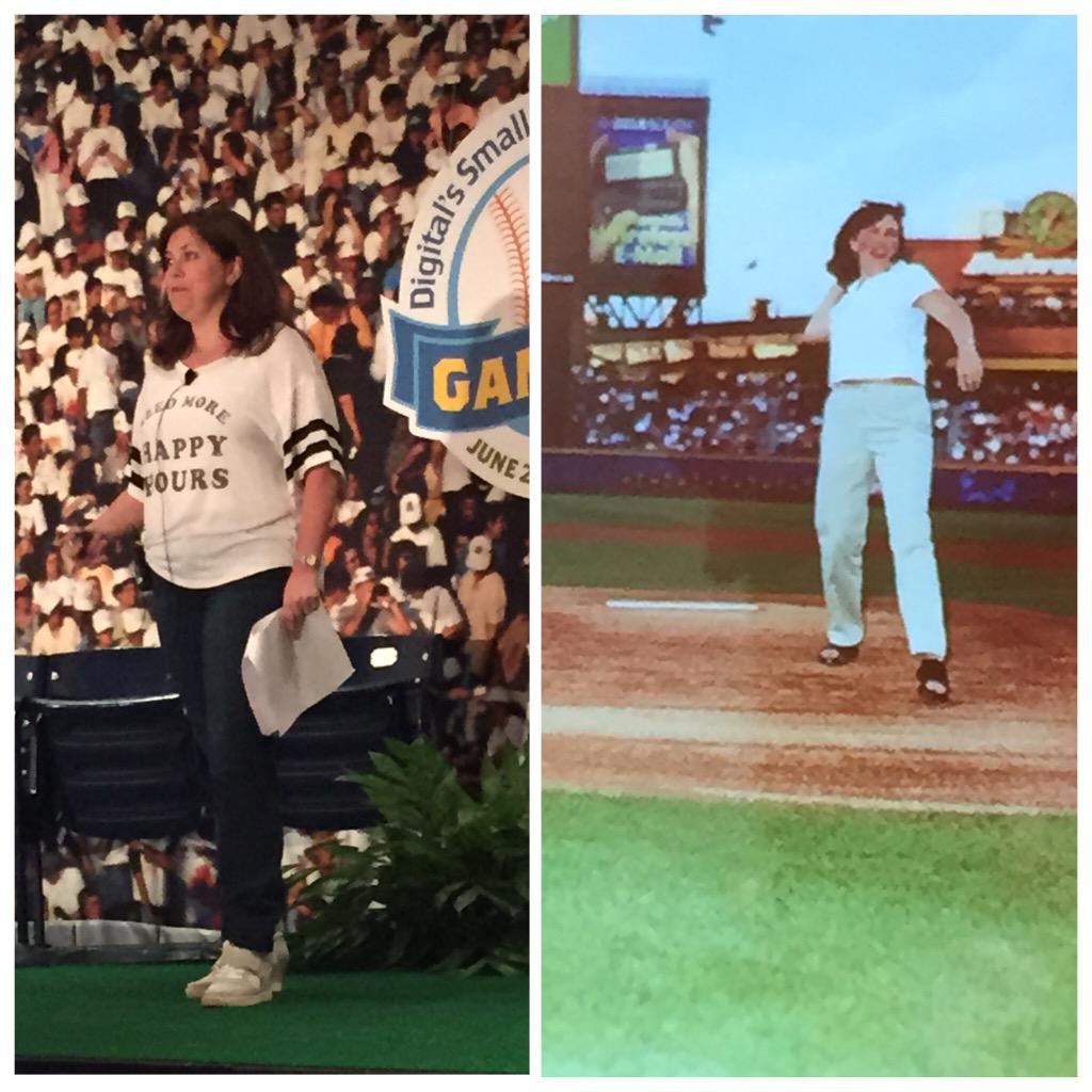 JenniferLN18's tweet photo. You can go out of your comfort zone, participate!! #DIbatterup ⚾️ http://t.co/nZ4QnIzV0i
