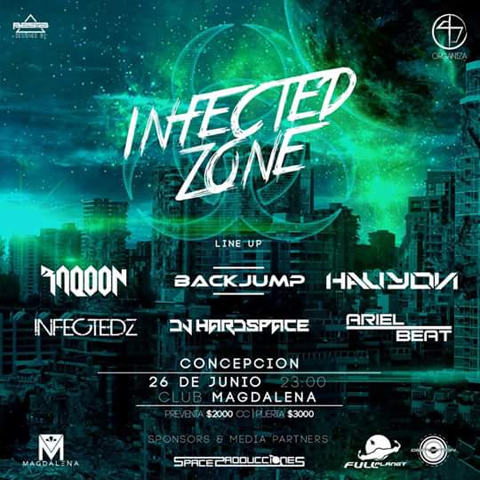 NeuerCaz's tweet photo. CONCEPCIÓN MAÑANA ES EL GRAN DIA.
Te esperamos en #clubmagdalena con este imperdible evento #infectedzone 👊👊👊👊👊 http://t.co/JlFOwq8CQj