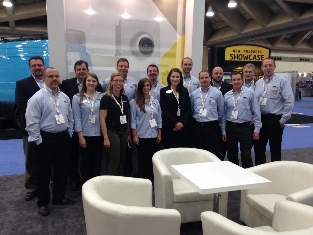 Axis_NA's tweet photo. We are ready for #ESX2015! Come by booth #439 to learn more about #ipvideo with a CEU accredited course. http://t.co/xoQChd8d5t