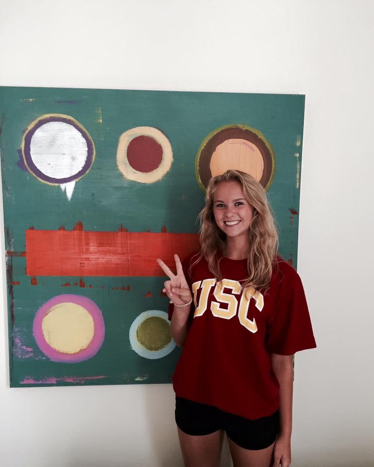 SanAntonioForce's tweet photo. Congrats @Maja_Kaiser13 for committing to play sand volleyball @USCSandVBall! #fighton #forcefamily #originalforce'10 http://t.co/6kUvEMIzIV