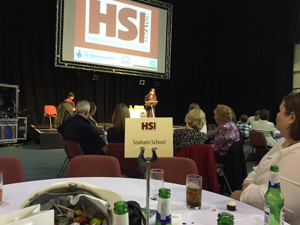 SeahamDT's tweet photo. #hseducation looking forward to the awards this year! @HSiEducation @HSkillsIn @AndieHSI http://t.co/Hioi0N5DmJ