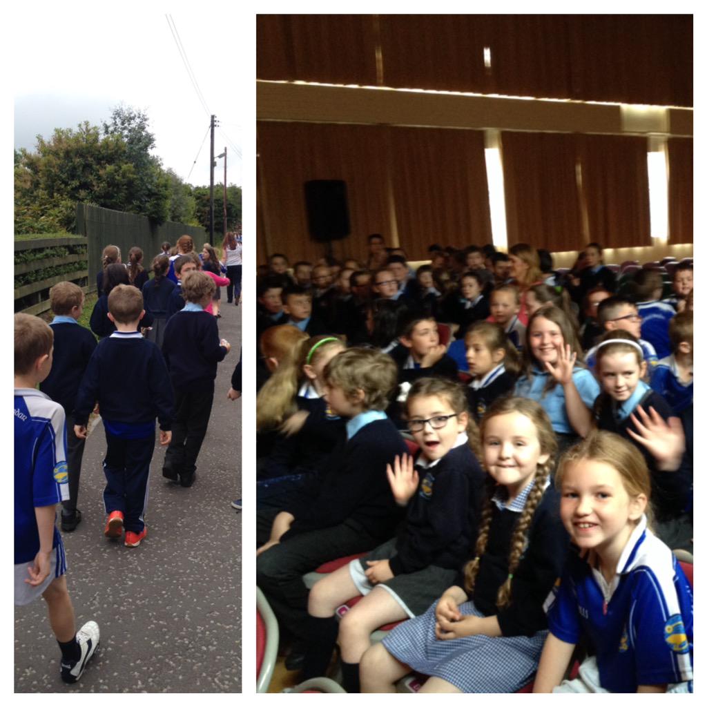 stpps66's tweet image. We went to see our P7 Leavers' show today and it was brilliant! Good luck to everyone for the performance tonight