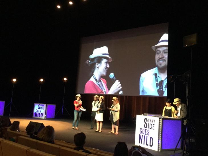SunnySideDoc's tweet photo. #SSD15 Sea is my Country is the project selected to take part in @RIDM in the context of #Docunexion #Quebec #France http://t.co/bfrxeGtyPN