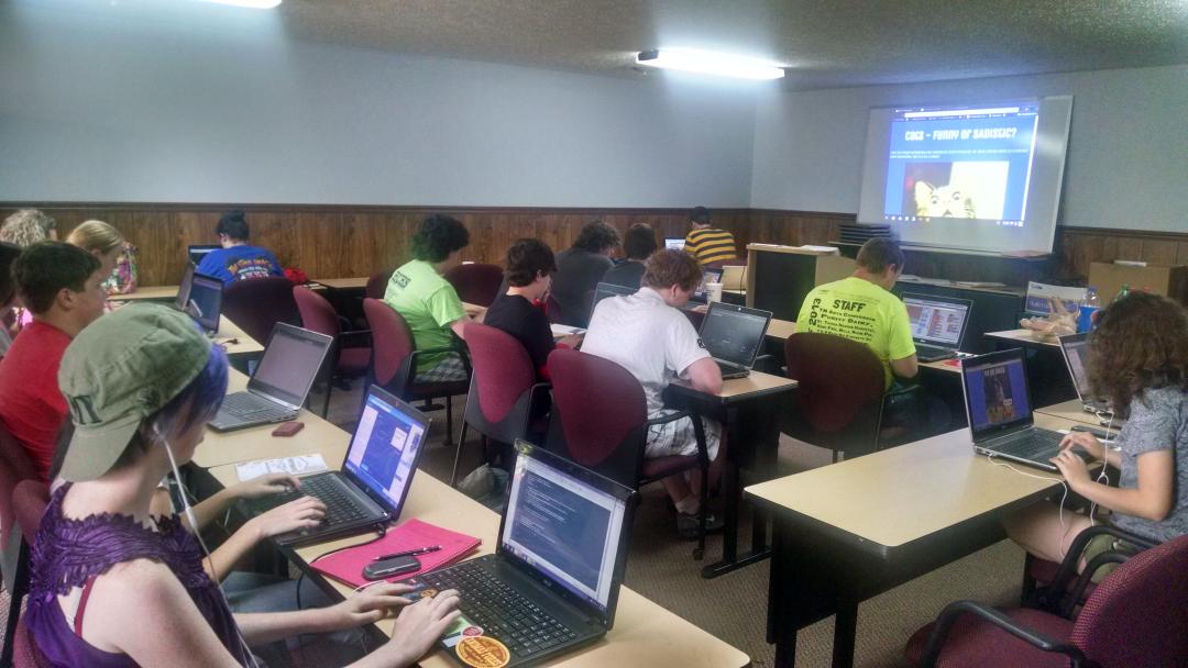 Mdownt's tweet photo. Students today, creators tomorrow! @SCTWA @TNCodeAcademy @janmckeel http://t.co/dF3EiUA0HB