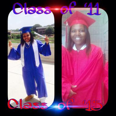 KeytaV's tweet image. #TBT 🎓😈💪🏾😎