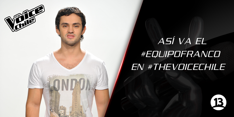 TheVoiceChile's tweet photo. ¡Ya son 19! Estos son los artistas que integran el #EquipoFranco en #TheVoiceChile > http://t.co/k9j1pXOAVx http://t.co/Q426yCTu1H