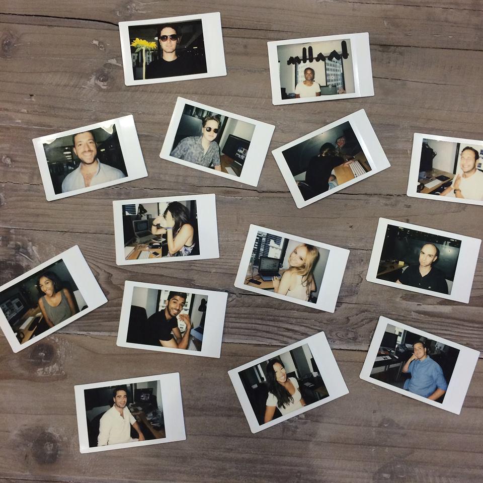 mllnnl's tweet photo. On Thursdays we Polaroid. #TBT http://t.co/2JZEGIIsL2