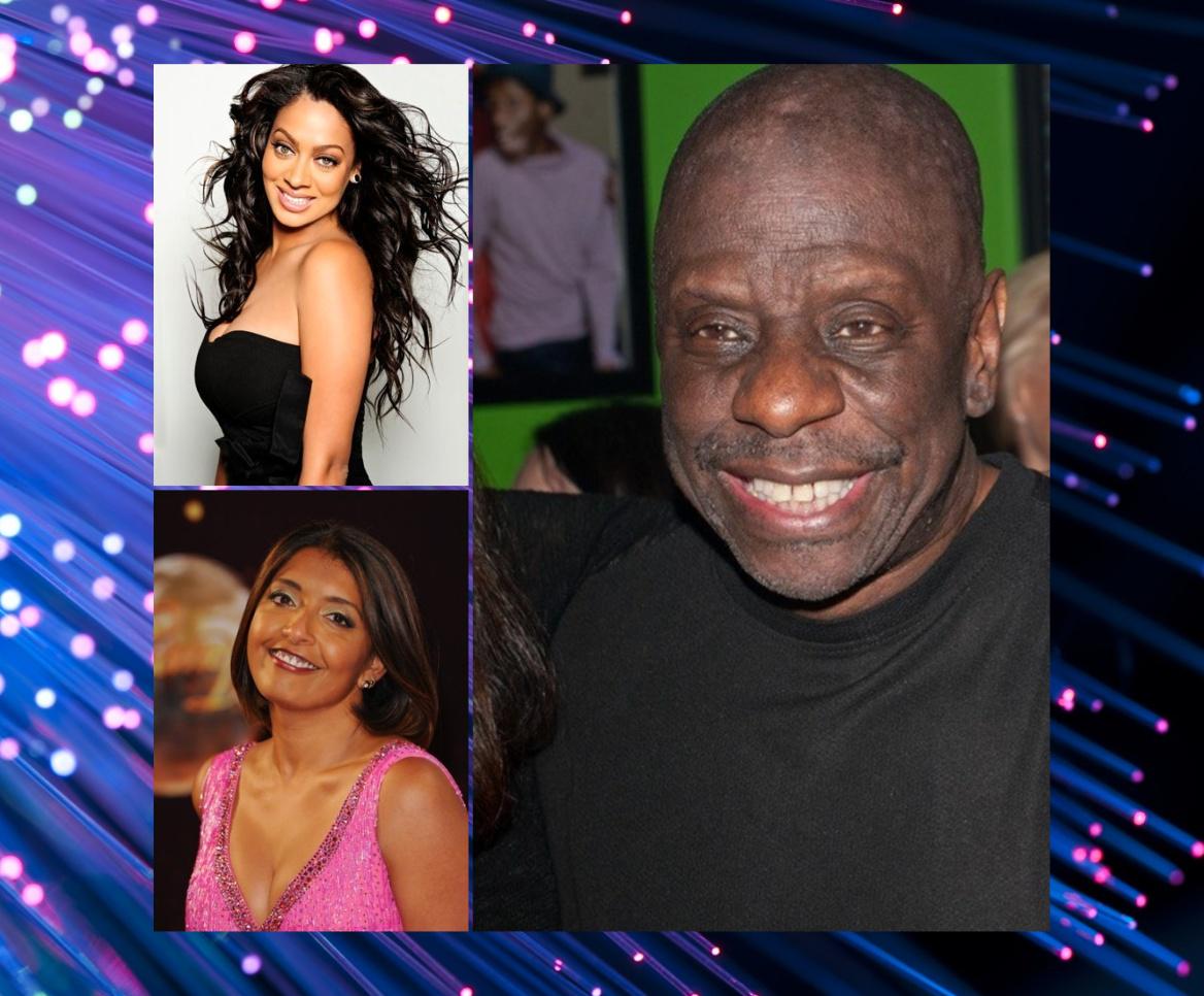  wishes La La Anthony, Jimmie Walker, and Sunetra Sarker, a very happy birthday.  