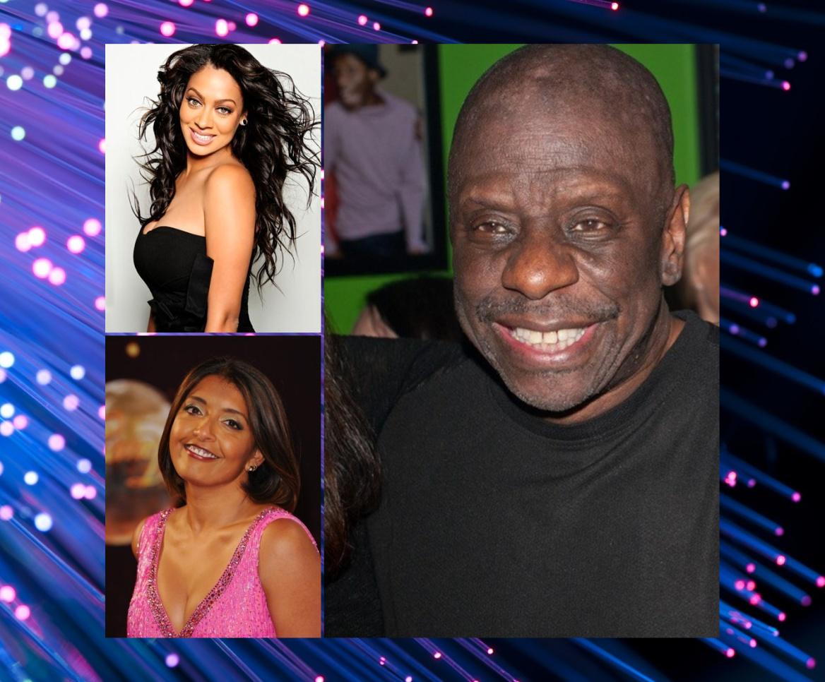  wishes La La Anthony, Jimmie Walker, and Sunetra Sarker, a very happy birthday.  