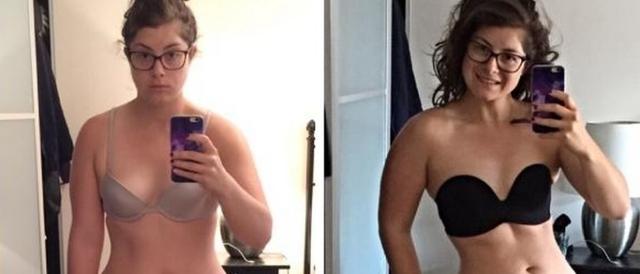 Fitness blogger shows how we're all being fooled by before and after photos: bit.ly/1fhN04H #fitness #health