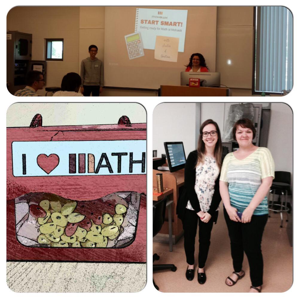 MohawkLSC's tweet photo. Our wonderful LSC staff hosted two "Getting Ready" Start Smart sessions for Writing and Math today! #Mohawk2015 http://t.co/cDTXLZidGa