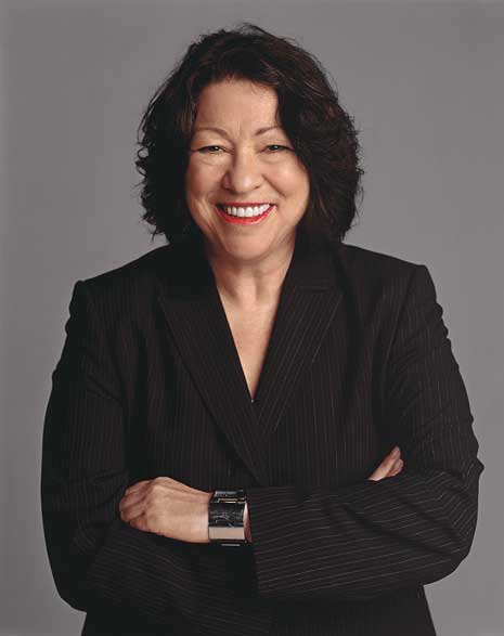 Happy bday, Justice Sonia Sotomayor! reflects on her portrait & legacy on their blog  