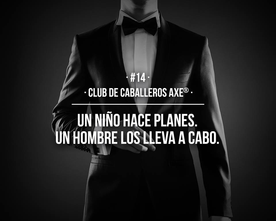 Axemexico's tweet photo. Algunos sabemos hacer las cosas mejor que otros #AxeStyle #FelizJueves http://t.co/pskXDmgQ12