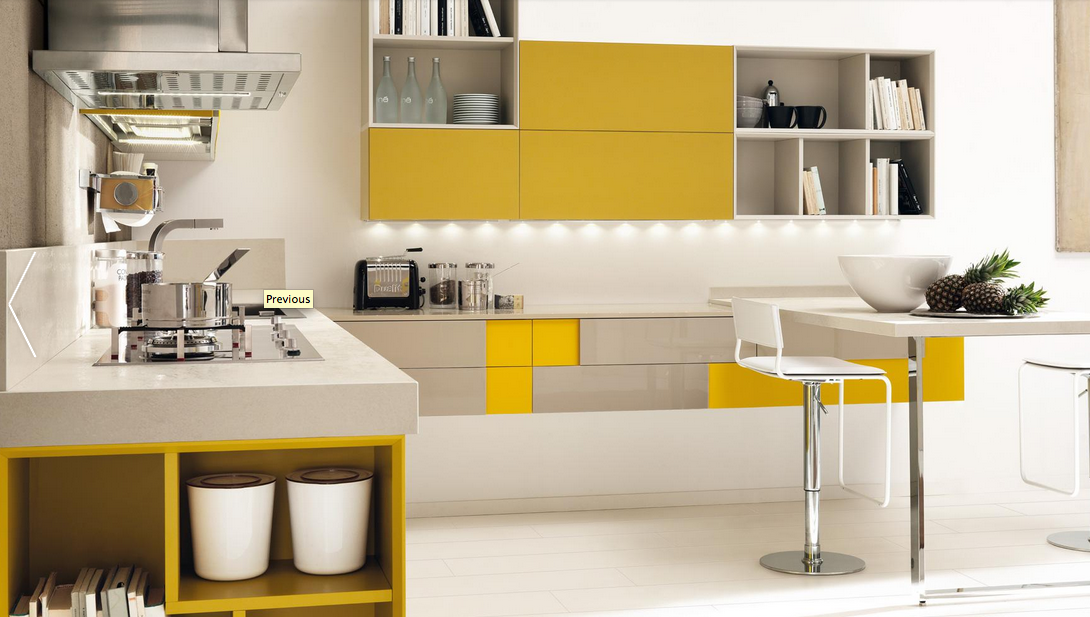 Cocinar será un placer teniendo un espacio como este en nuestra casa. #LUBE