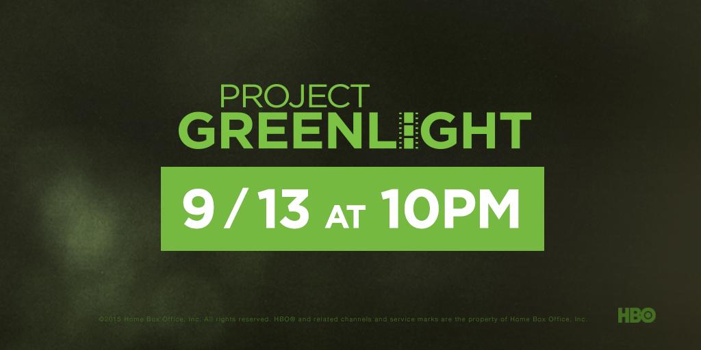 From Executive Producers <a href="/BenAffleck/">Ben Affleck</a> &amp; Matt Damon, the documentary series #ProjectGreenlight premieres 9/13 at 10PM.