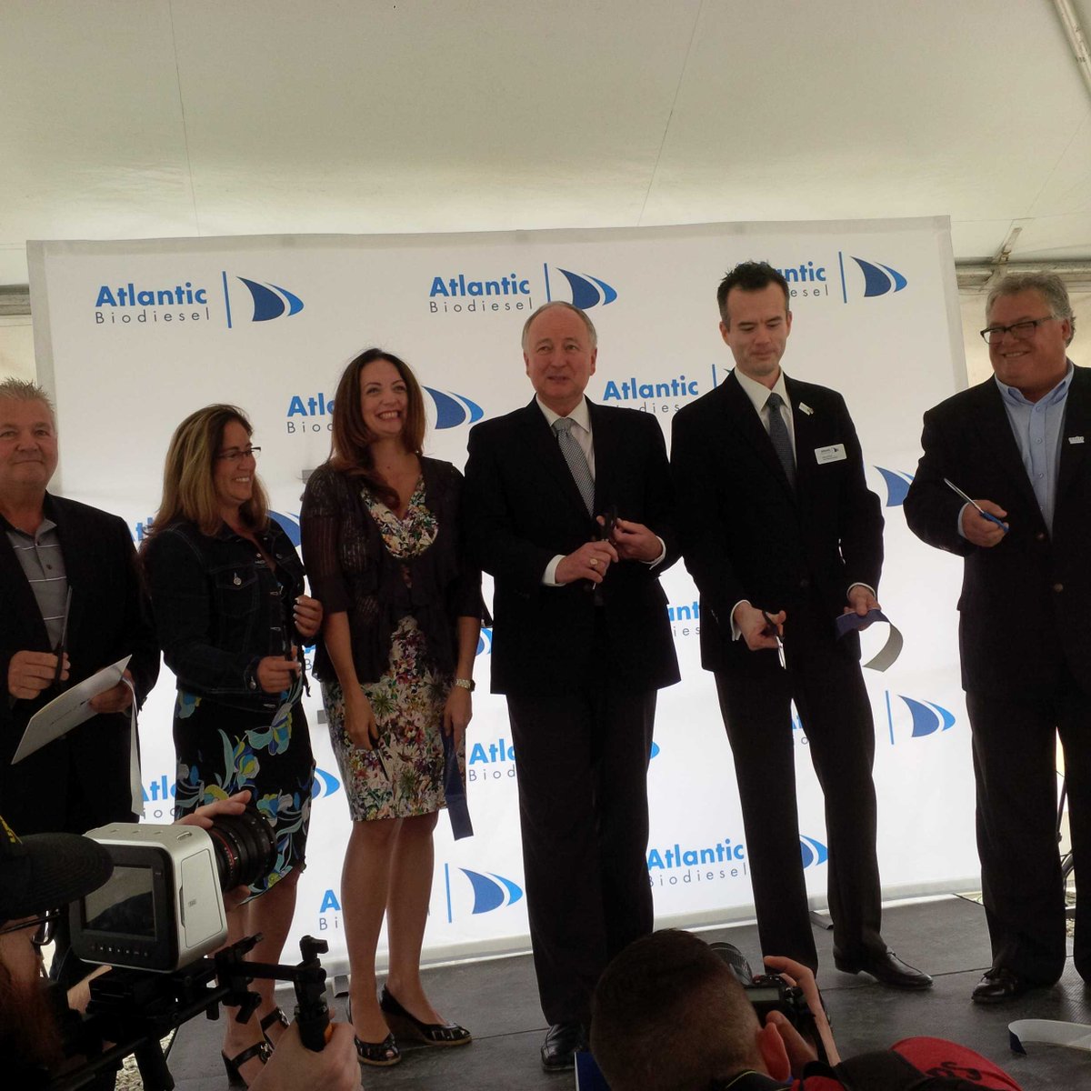 Atlantic BioDiesel officially open in Dain City! A key component to our city's green energy sector. Congratulations