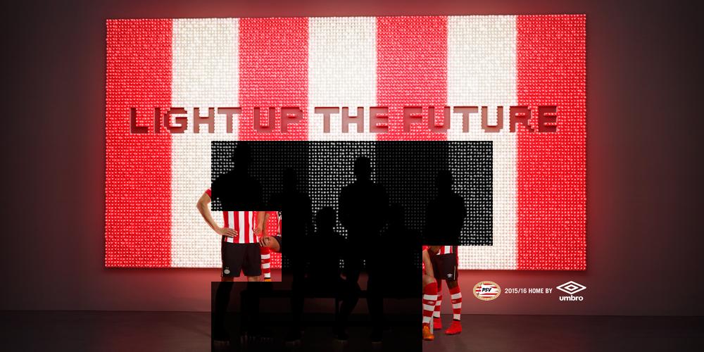 PSV's tweet photo. Benieuwd naar het nieuwe #Umbro #PSV thuistenue? Twitter mee met #LightUpTheFuture http://t.co/OFP4X1gdgO