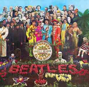 Oh yeah... Happy 83rd Birthday to Sir Peter Blake. The English artist. You might recognise some of his work  