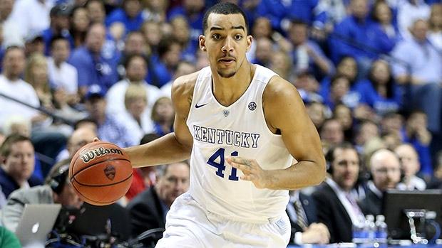 CBCSask's tweet photo. Saskatoon-born @TreyMambaLyles set to make mark in #NBA: http://t.co/tnFuNnNTas A historic day for Sask. basketball. http://t.co/JlKwubFfzK