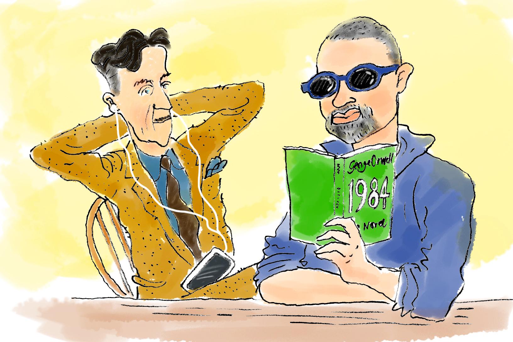 Happy birthday to & George Orwell! Can you tell their words apart in our 