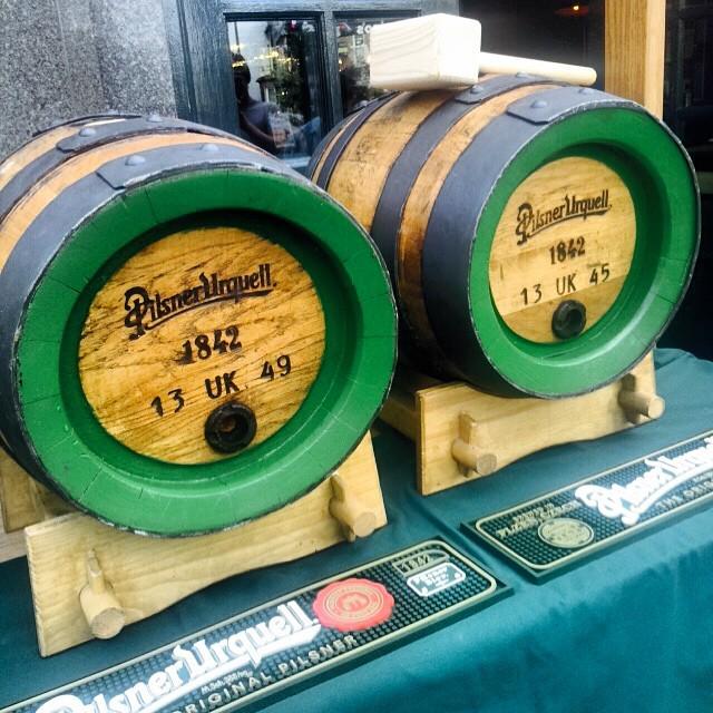 dukeofbattersea's tweet photo. Hammer time!!! #pilsnerurquell #craftnotcrap #beer #czech #drafthousewb #beerporn #craftno… http://t.co/4KHe1hhUz0 http://t.co/p7wTvJfHrY