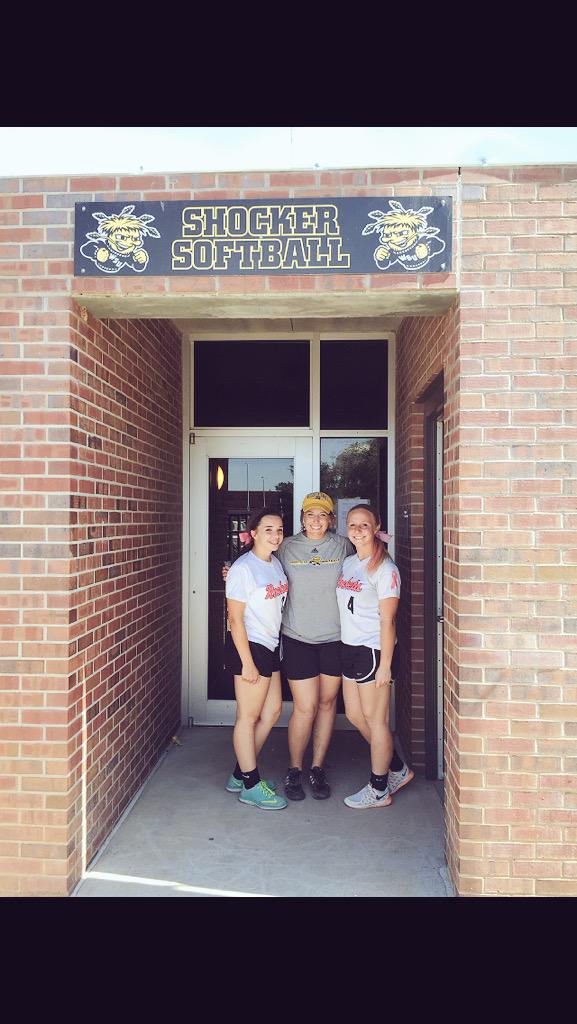 CoachEmmaRyan's tweet image. Amazing week! Won 14A KC Metros and enjoyed a great time at the WSU camp this week! ⚾️💪🏼❤️