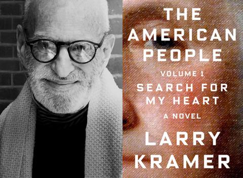 Happy Bday Larry Kramer Reads from \The American People: Volume 1: Search for My Heart\  