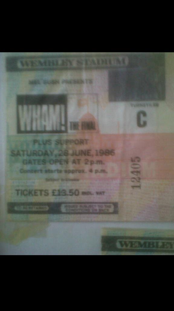 It\s George Michael\s birthday. HAPPY BIRTHDAY GEORGE MICHAEL! (and nearly 29 years since Wham! The Final.) 