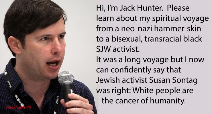wrongskinabu's tweet photo. To those of us in the trans-racial community, @jackhunter74 is a hero. @RandPaul @RichardBSpencer http://t.co/41wXp74GR0