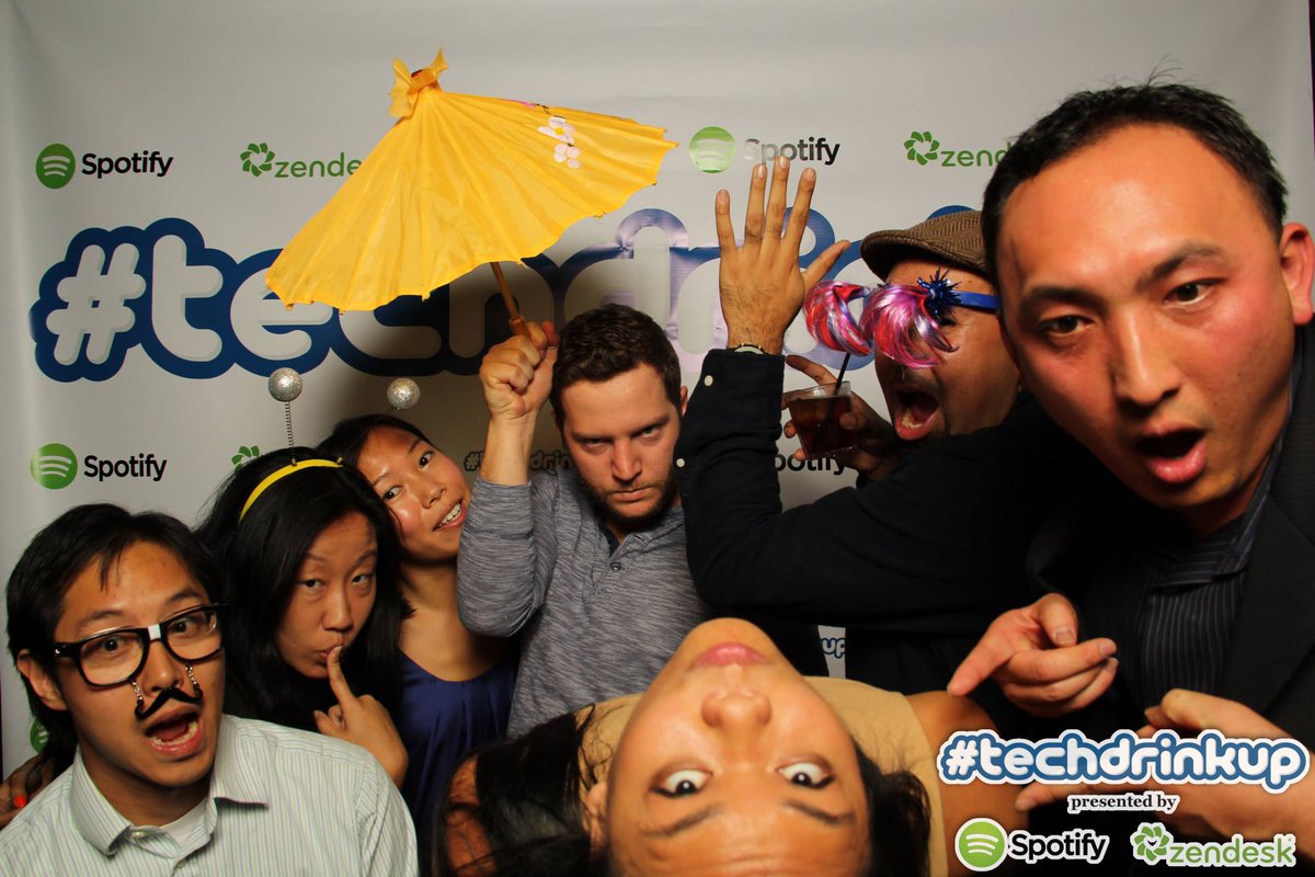 #techdrinkup tweet media