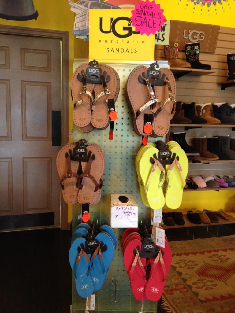 UGG Sandal Sale!