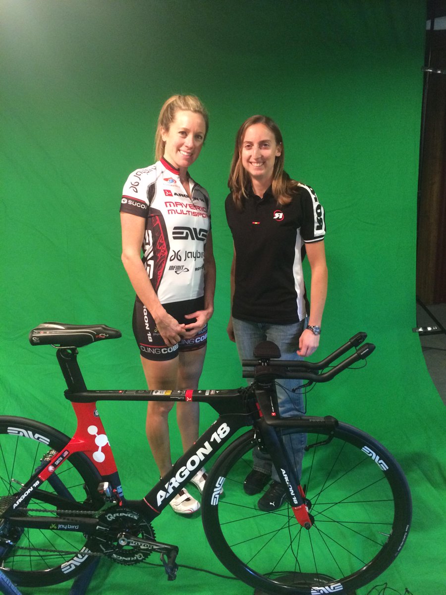 MavMulti's tweet photo. #TBT to January. @ROTOR_bike Lead Sports Scientist @ChristieROTOR dialing in our #Qrings & #PowerLT. Thx Christie! http://t.co/oFwiPcS3iL