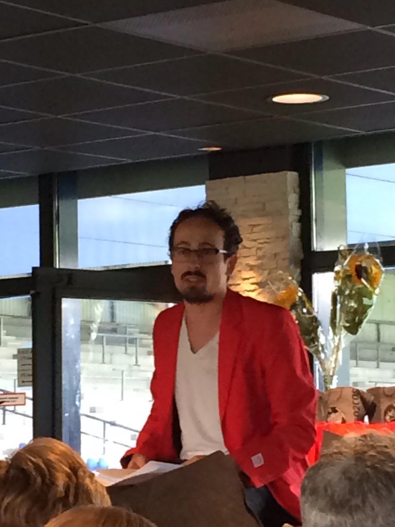 talk2CO's tweet photo. Friso spreekt vanuit het hart: trots! http://t.co/FKzNyS5bOh