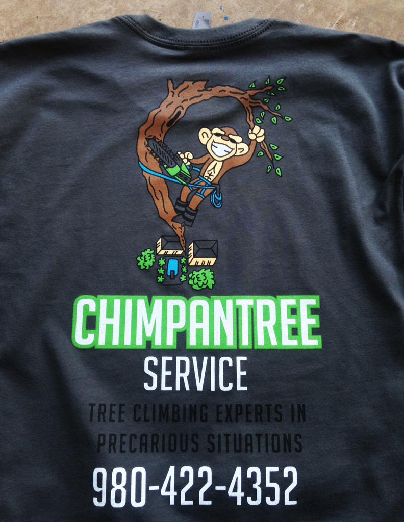 One of our latest projects for Chimpantree Service in Charlotte, NC!

#CrownAvenue