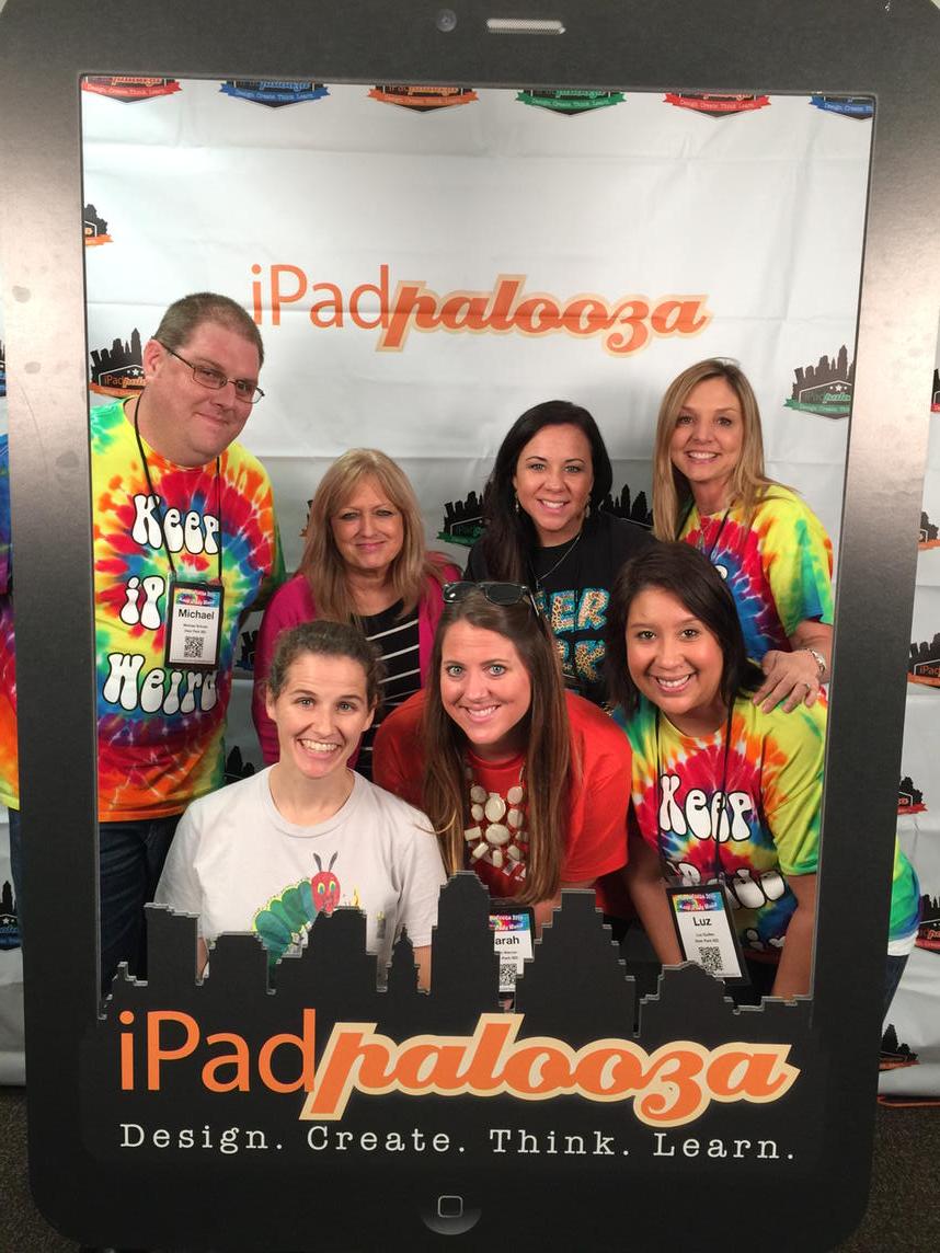 PaulaSham's tweet photo. DPJH at Ipadpalooza 2015! Great experience! #iplza15 http://t.co/YTXaHjxaOK