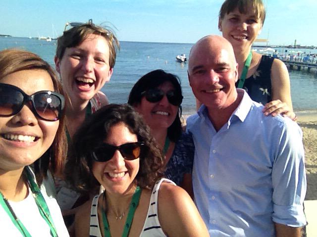 rinamarie_simon's tweet photo. my boss is cooler than ur boss! @MECideas #emoticannes #mecatcannes http://t.co/tKYBpiSTkv