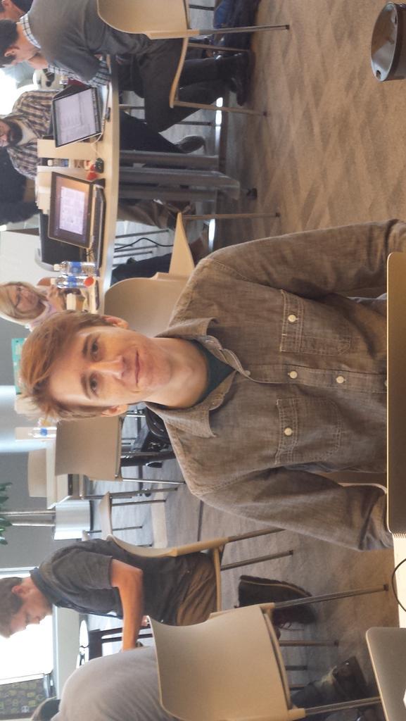JLJMCHR's tweet photo. Patrick representing CBT! #takeMA #takestl http://t.co/HL3be567Uk