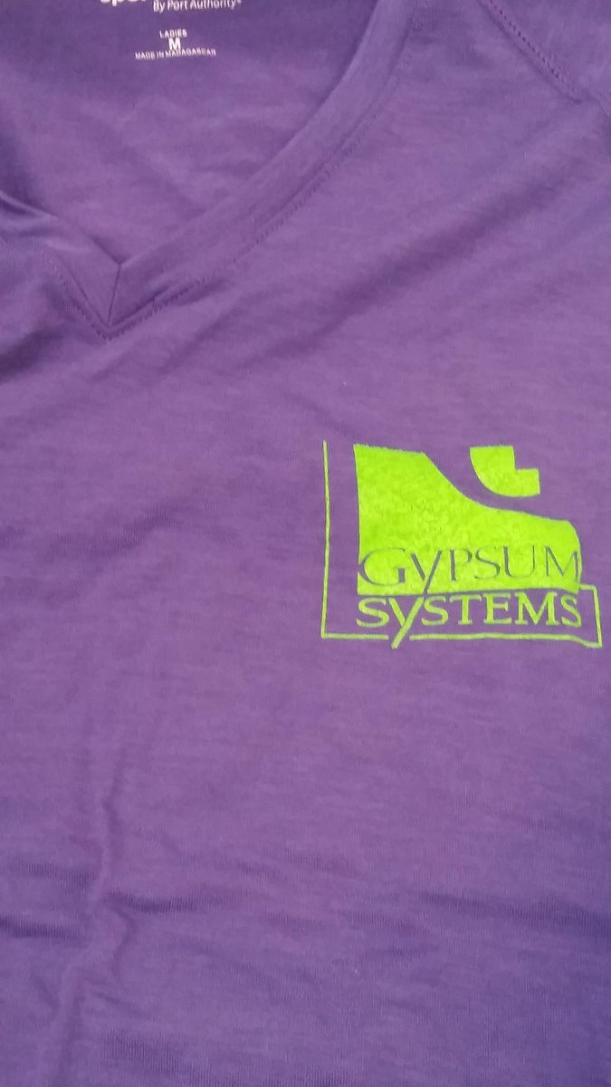 <a href="/GypSysBuffalo/">Gypsum Systems Inc.</a> is getting ready for the #corporatechallenge #Buffalo #stretchitout look for the Purple!!