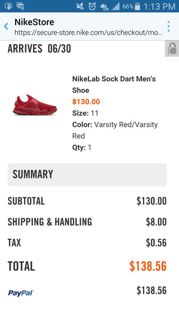 TheRealBigBiz's tweet photo. Thank you @nikelab @nikestore for doing something about these bots!!! #FaithRestored http://t.co/XvxE3JmMJx