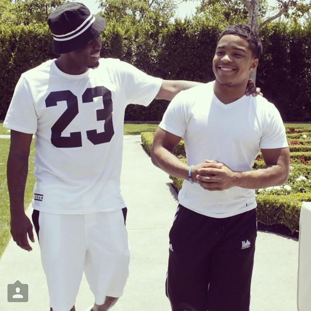 Complex's tweet photo. Diddy's son Justin Combs was reportedly "bullied" by his UCLA football coach: http://t.co/ri320tbMzy http://t.co/0AE3TjHaD3