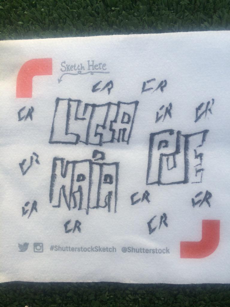 AlanCarmona's tweet photo. #ShutterstockSketch http://t.co/K7JaXoBOcn