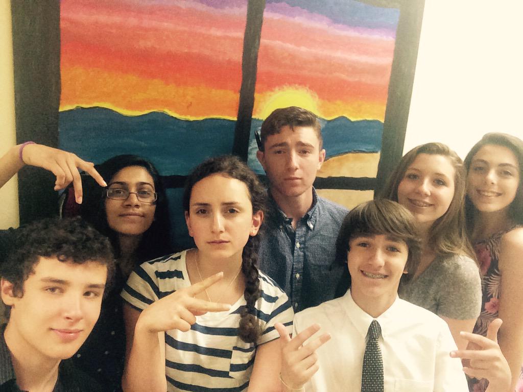 emmbeann's tweet photo. Last dayy, I'm gonna miss you guys http://t.co/NezCFsUu8j