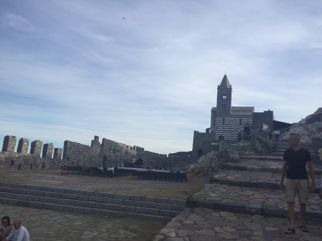 Questa sera ore 21.45 Portovenere al via il festival jazz con Peppe Servillo <a href="/SpeziaJazz/">Spezia Jazz Festival</a> <a href="/ComuneSpezia/">Comune della Spezia</a>