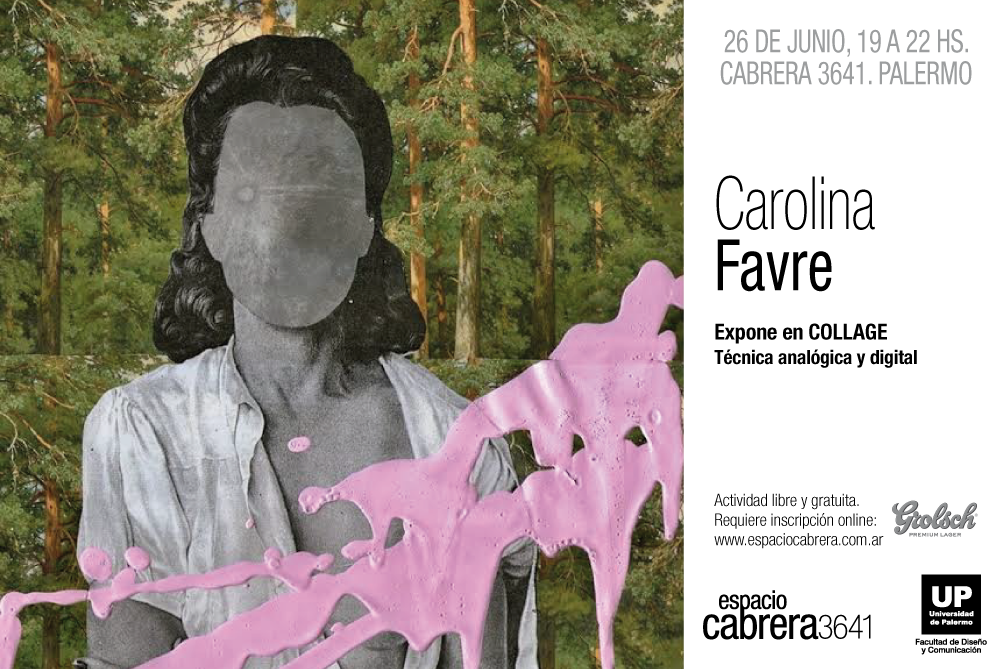 EspacioCabrera's tweet photo. Romina C. Miguez y Carolina Favre exponen mañana en COLLAGE. Info e inscripción: http://t.co/0PFMkn2prP http://t.co/hWSNl1CGaf