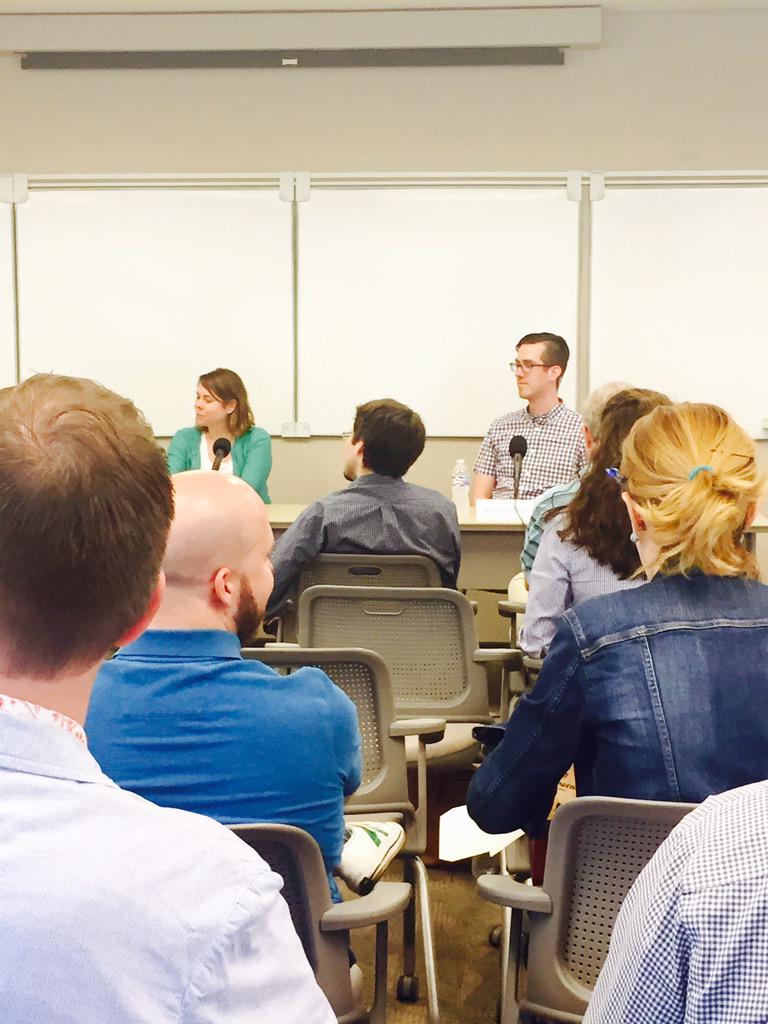 LauraSOJollie's tweet image. &quot;Do you just refine your work or do you completely revolutionize it?&quot; I love @WSmpls #clientpanel gatherings!