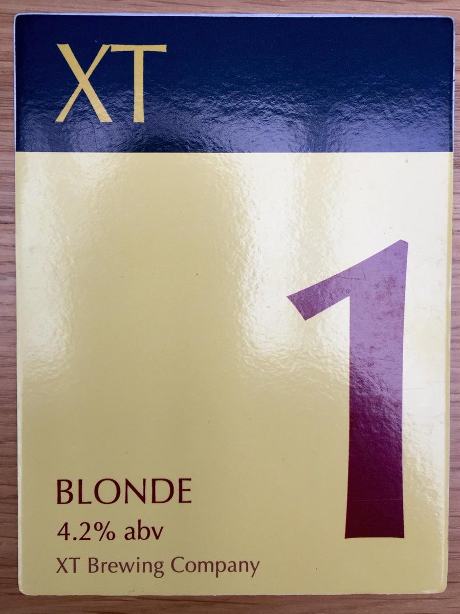 BingleyBeerFest's tweet photo. And another beer confirmed for the @BingleyBeerFest @xtbrew Number 1. A glorious 4.2% blonde. #realale #bingley http://t.co/gUOHNLwman